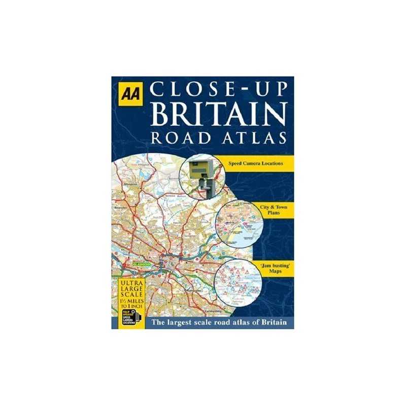 AA Close-up Britain (AA Atlases S.) Paperback Book