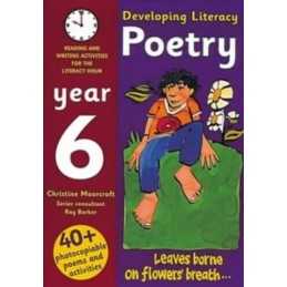 Developing Literacy: Poetry: Year 6: Readin... by Moorcroft, Christine Paperback