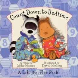 Countdown to Bedtime (Fidget And Quilly) by Haines, Mike Hardback Book