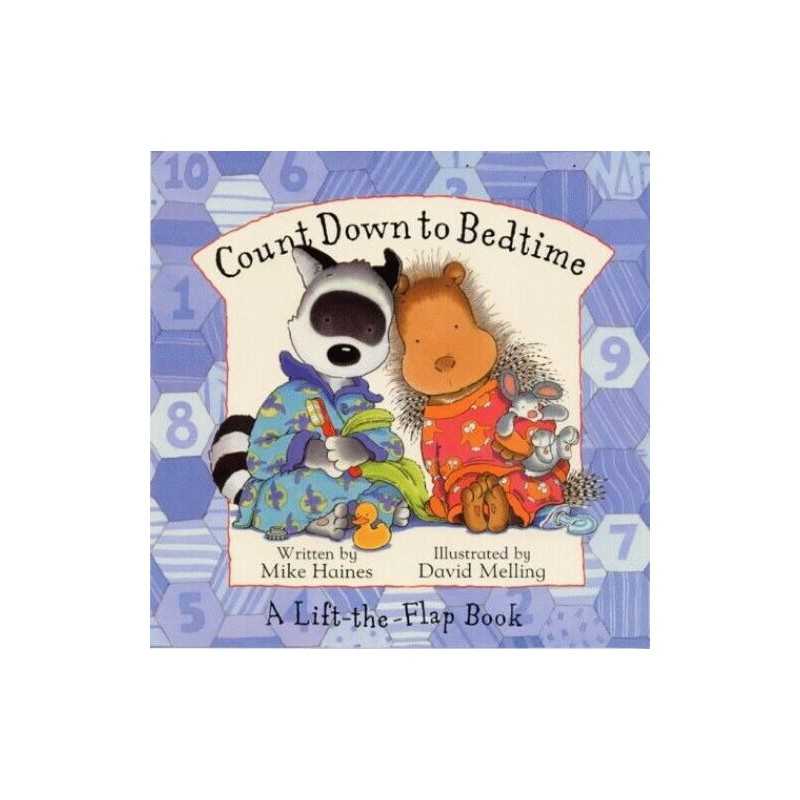 Countdown to Bedtime (Fidget And Quilly) by Haines, Mike Hardback Book