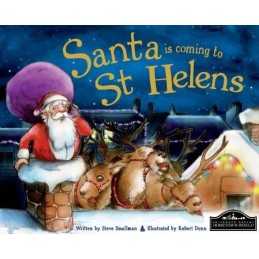 Santa is coming to St Helens by Steve Smallman Book