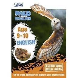 English Age 9-10 (Letts Wild About) (Letts Wild About Learning) by Alison Head