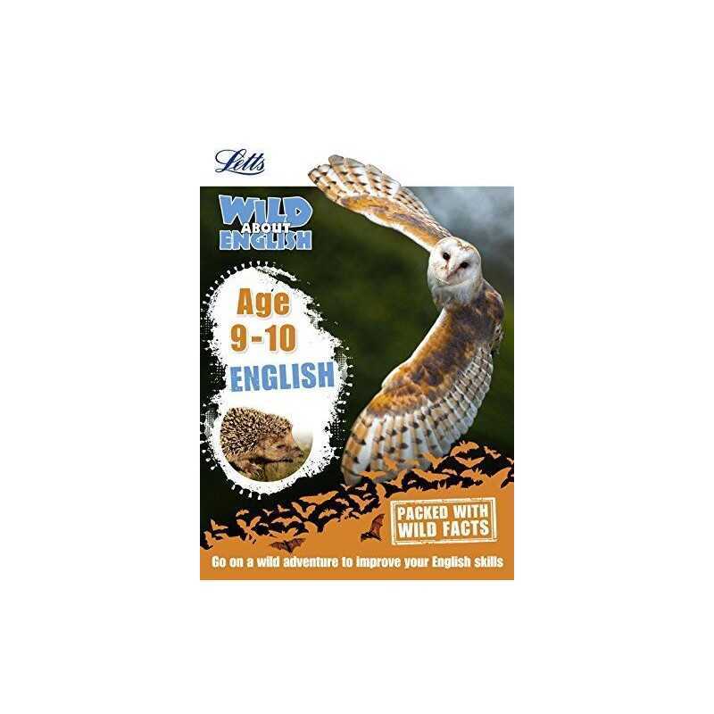 English Age 9-10 (Letts Wild About) (Letts Wild About Learning) by Alison Head