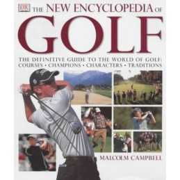 THE NEW ENCYCLOPEDIA OF GOLF by Campbell, Malcolm Hardback Book  Fast