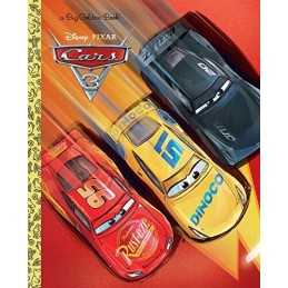 Cars 3 Big Golden Book (Disney/Pixar Cars 3) by Random House Disney Book The