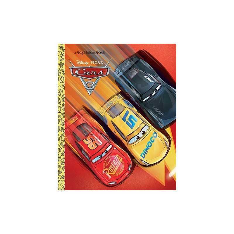 Cars 3 Big Golden Book (Disney/Pixar Cars 3) by Random House Disney Book The