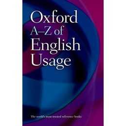Oxford A-Z of English Usage Paperback Book
