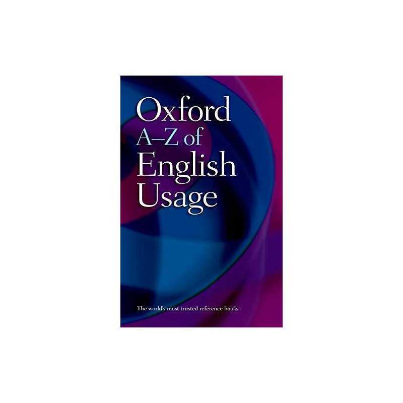 Oxford A-Z of English Usage Paperback Book