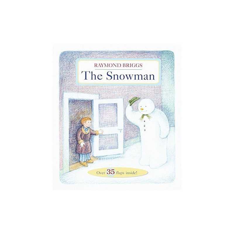 The Snowman (Nifty Lift-And-Look Books) Book