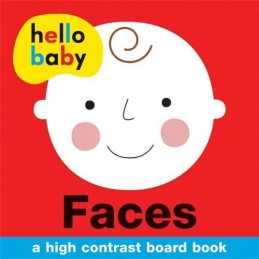Faces (Hello Baby) by Priddy Books Book