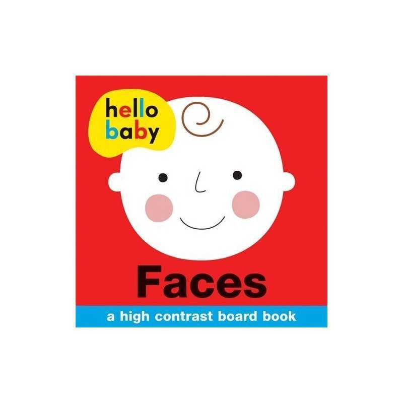 Faces (Hello Baby) by Priddy Books Book