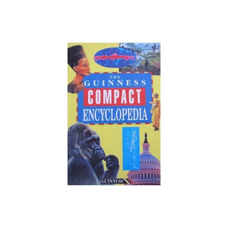 The Guinness Compact Encyclopaedia Hardback Book