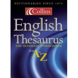 Collins Wordfinder: The Ultimate Thesaurus from A-Z Hardback Book  Fast