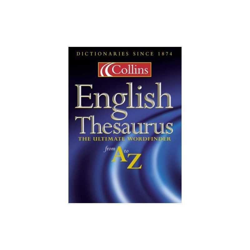Collins Wordfinder: The Ultimate Thesaurus from A-Z Hardback Book  Fast