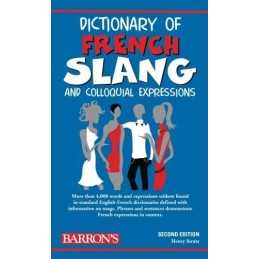 Dictionary of French Slang (Barrons Dictionaries ... by Strutz, Henry Paperback