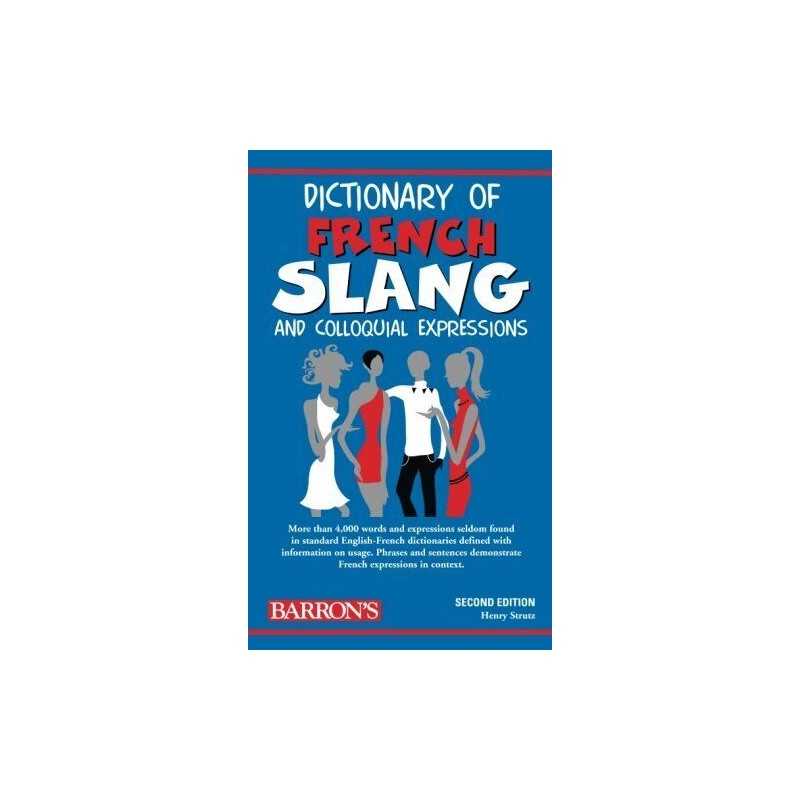 Dictionary of French Slang (Barrons Dictionaries ... by Strutz, Henry Paperback