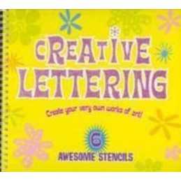 Creative Lettering Stencil Book: Create Your Very ... by The Five Mile Press Kit