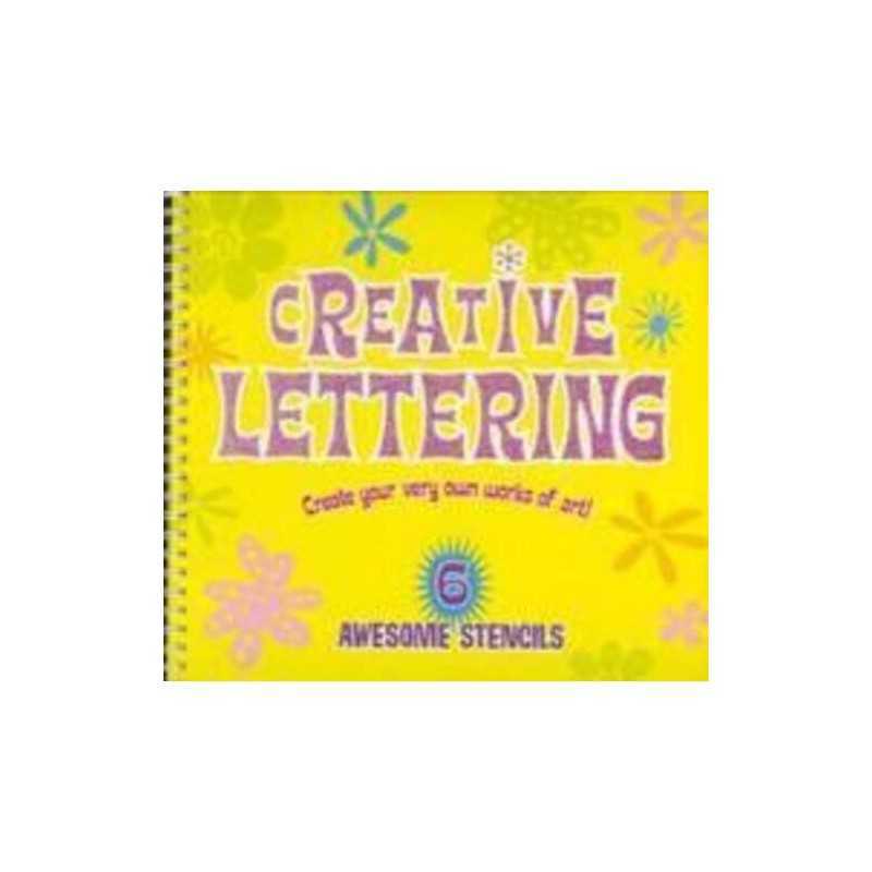 Creative Lettering Stencil Book: Create Your Very ... by The Five Mile Press Kit