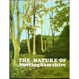 Nature of Nottinghamshire Hardback Book
