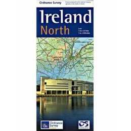 Ireland North Holiday Map Sheet map, folded Book
