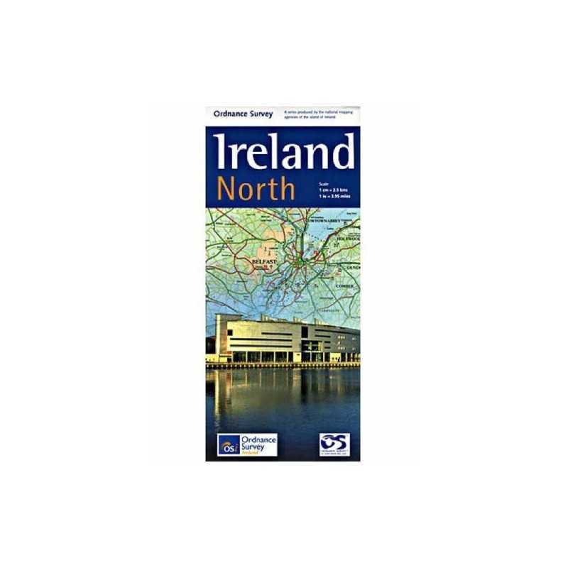 Ireland North Holiday Map Sheet map, folded Book