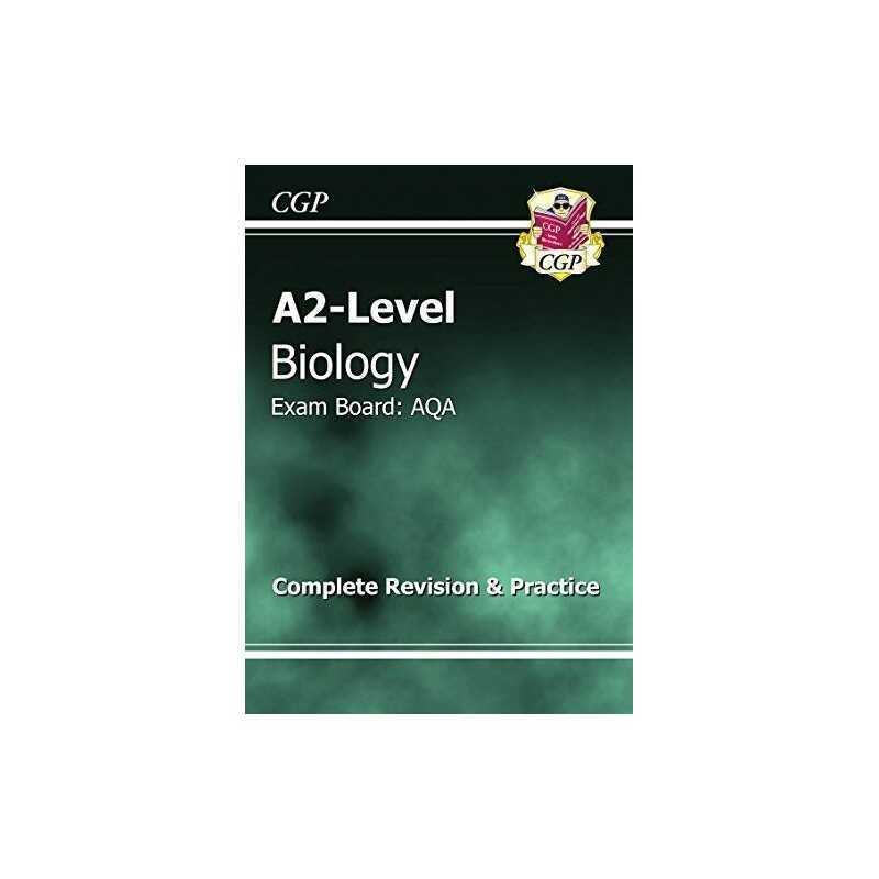 A2-Level Biology AQA Revision Guide by CGP Books Paperback Book  Fast