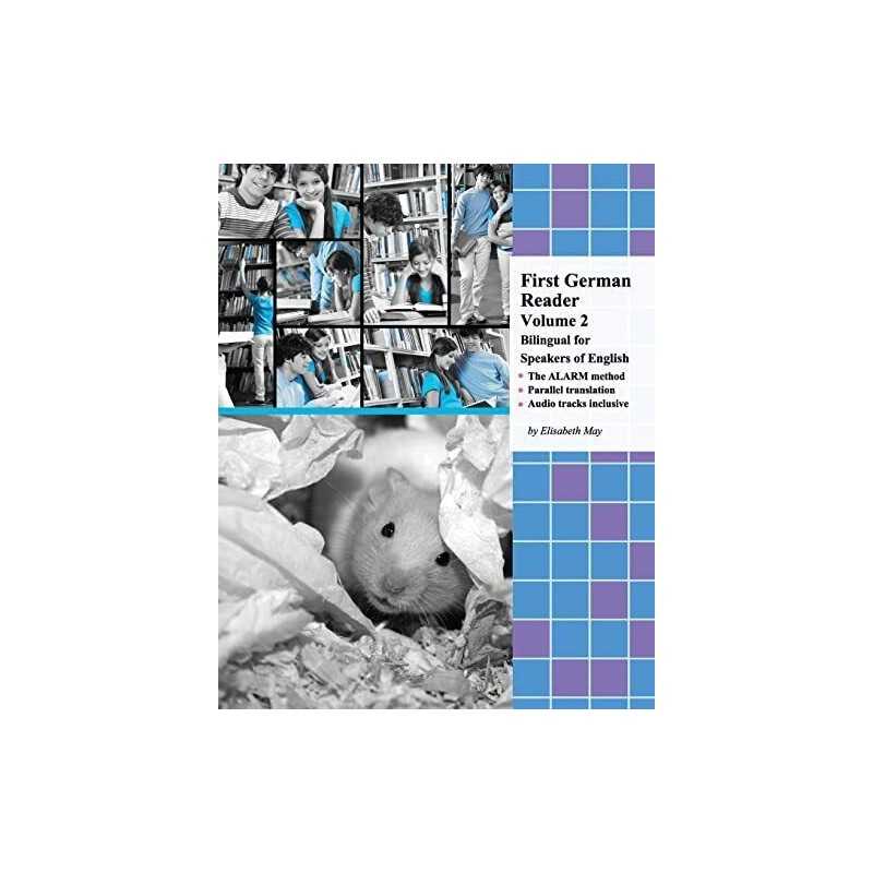 First German Reader (Volume 2) bilin..., May, Elisabeth