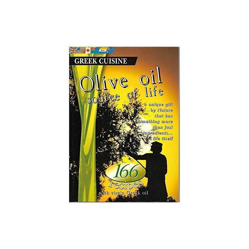 Olive Oil Source of Life by Monemuastis, George Book