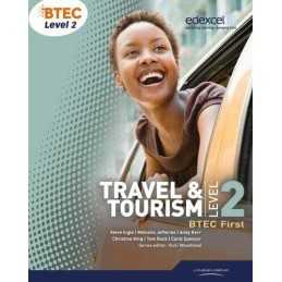 BTEC Level 2 First Travel and Tourism Student... by Woodhead, Ms Vicki Paperback
