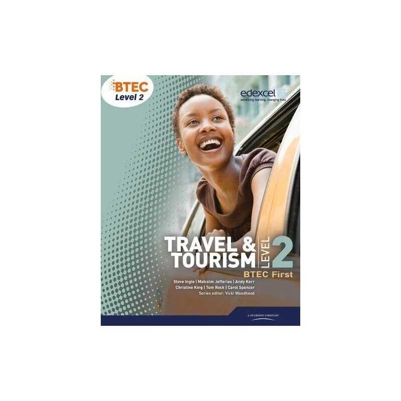 BTEC Level 2 First Travel and Tourism Student... by Woodhead, Ms Vicki Paperback