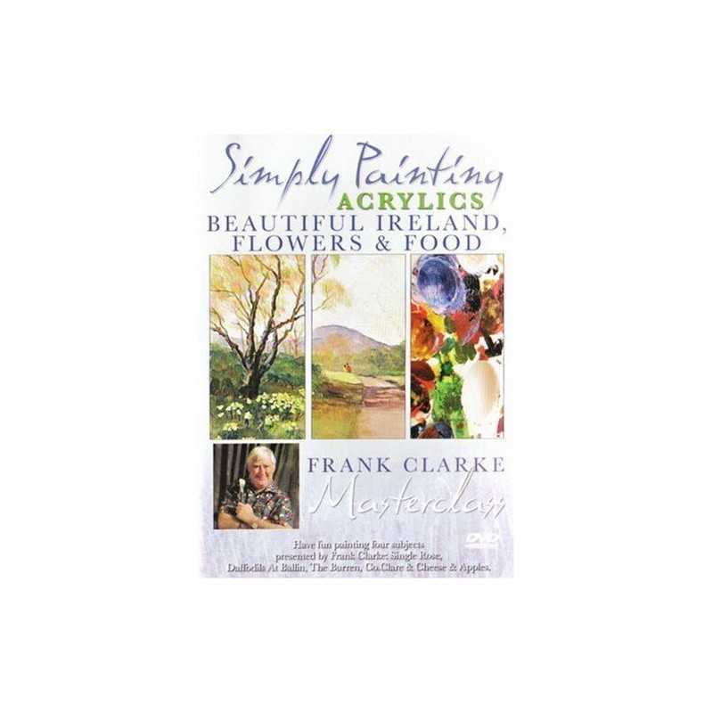 Simply Painting Acylics [DVD] - DVD 9XVG