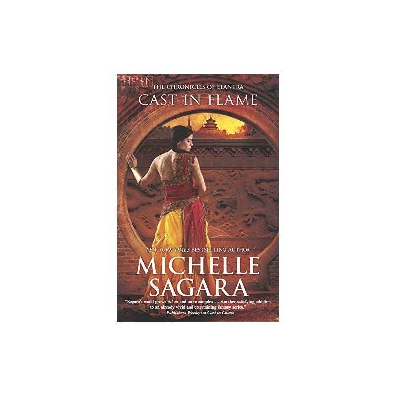 Cast in Flame: 11 (Chronicles of El..., Sagara, Michell