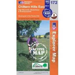 Chiltern Hills East (OS Explorer Ma..., Ordnance Survey