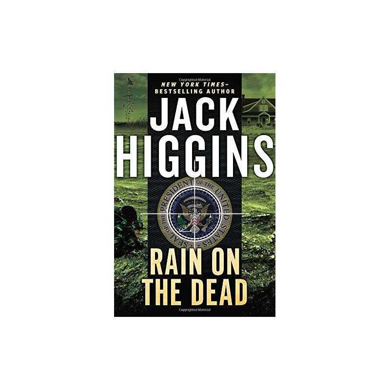 Rain on the Dead by Higgins, Jack Book