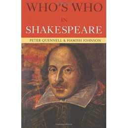 Whos Who in Shakespeare by Quennell, Peter Hardback Book