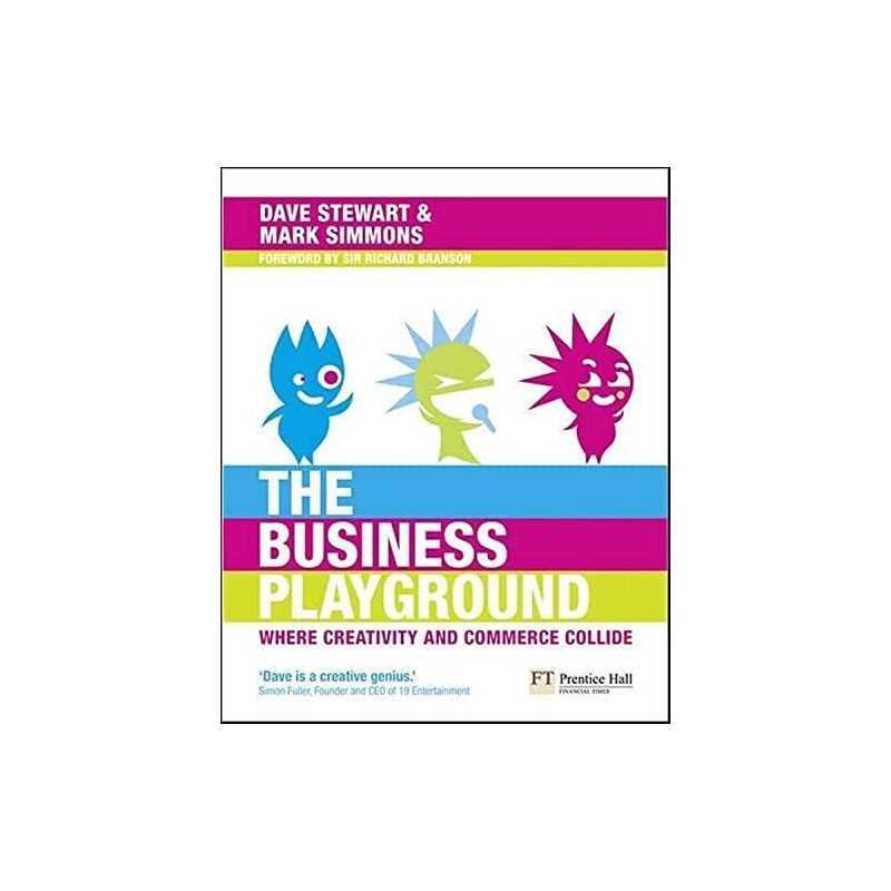 The Business Playground by Simmons, Mark Paperback Book