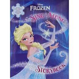 Frozen Sing-Along Storybook by Marsoli, Lisa Ann Book