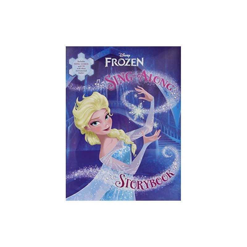 Frozen Sing-Along Storybook by Marsoli, Lisa Ann Book