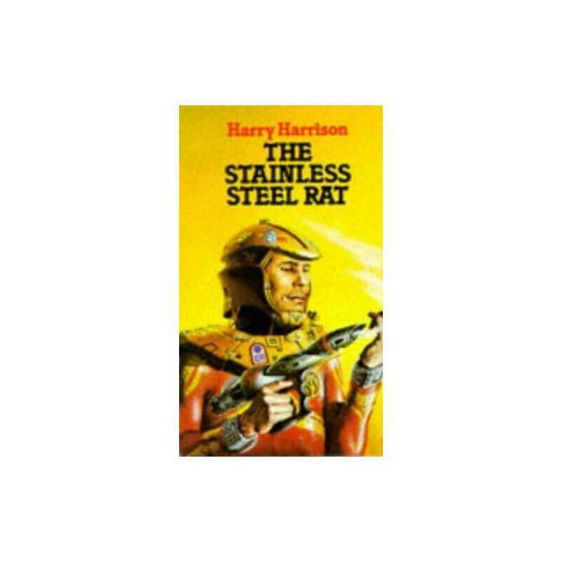 Stainless Steel Rat by Harrison, Harry Paperback Book