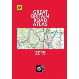 AA Great Britain Road Atlas 2015 Hardback by AA Publishing Book  Fast