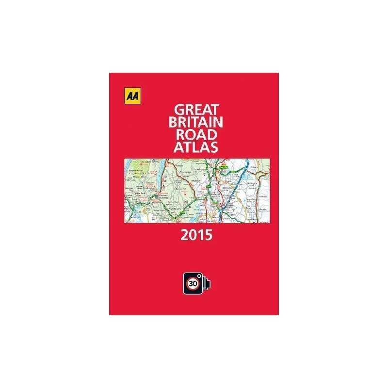 AA Great Britain Road Atlas 2015 Hardback by AA Publishing Book  Fast