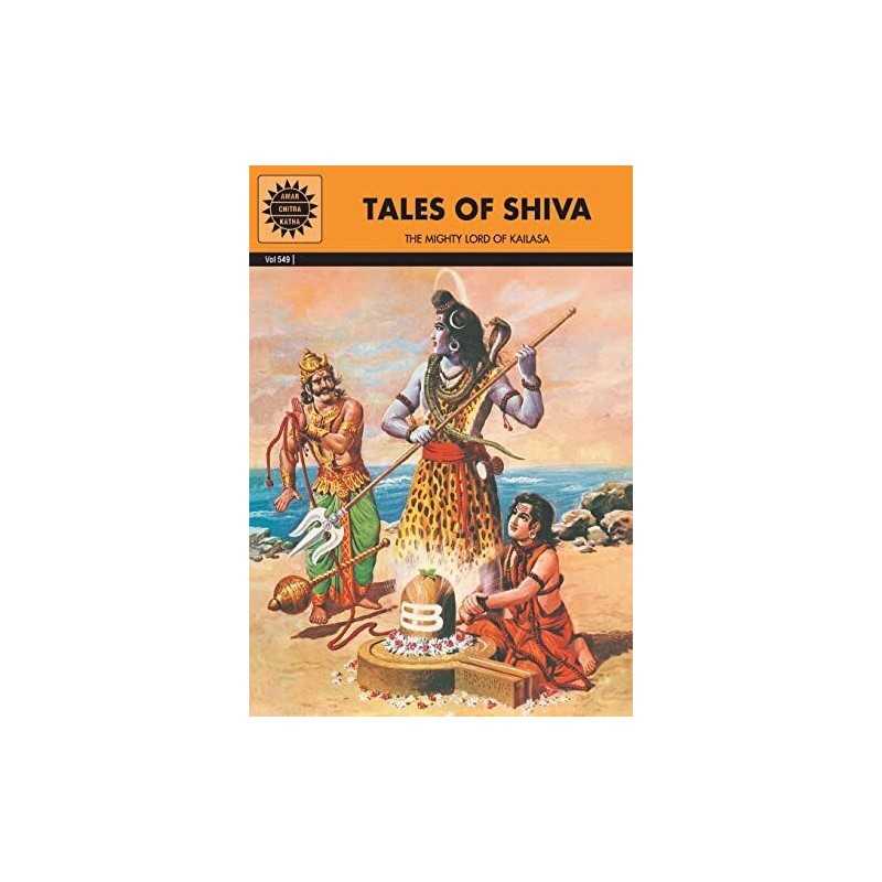 Tales of Shiva (Epics and Mythology) by Rao, Subba Chaganti Book  Fast