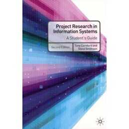 Project Research in Information Systems: A Studen... by Cornford, Tony Paperback