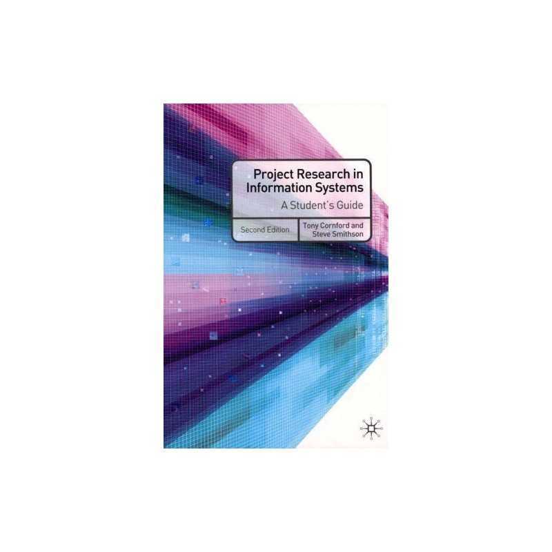 Project Research in Information Systems: A Studen... by Cornford, Tony Paperback