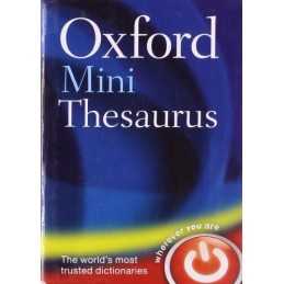 Oxford Mini Thesaurus, Oxford Dictionaries
