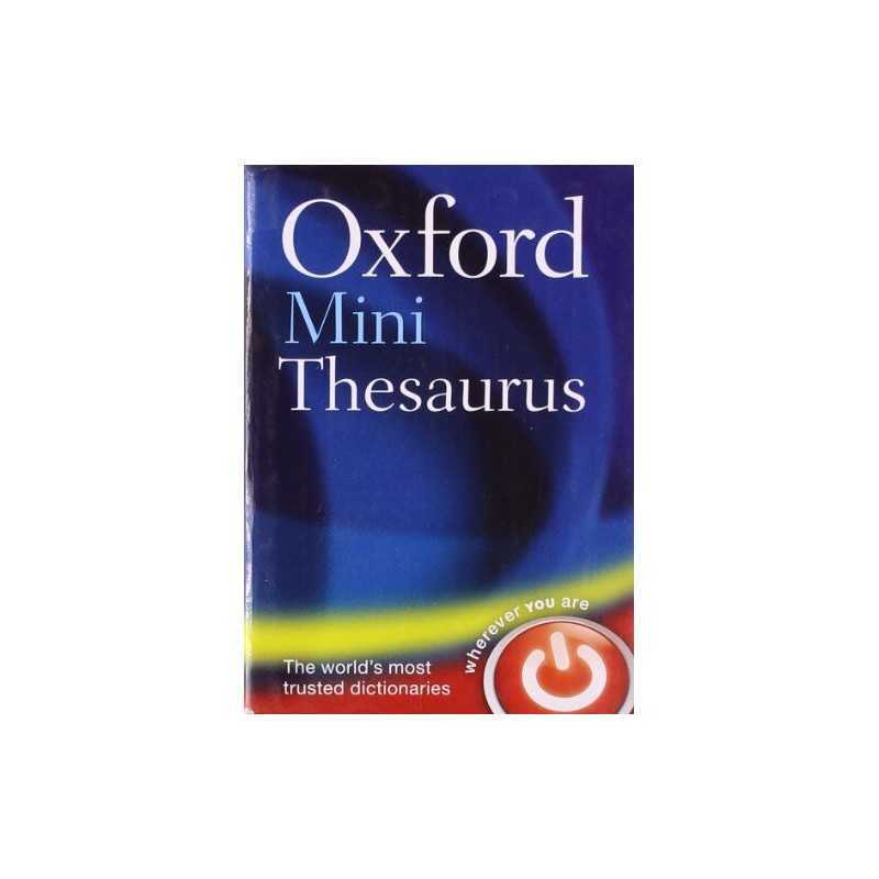 Oxford Mini Thesaurus, Oxford Dictionaries