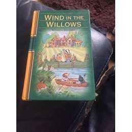 Wind in the Willows by Kenneth Grahame Book