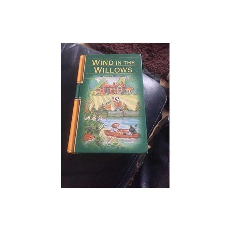 Wind in the Willows by Kenneth Grahame Book
