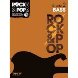 Trinity Rock & Pop Exams: Bass Grade 2, Various