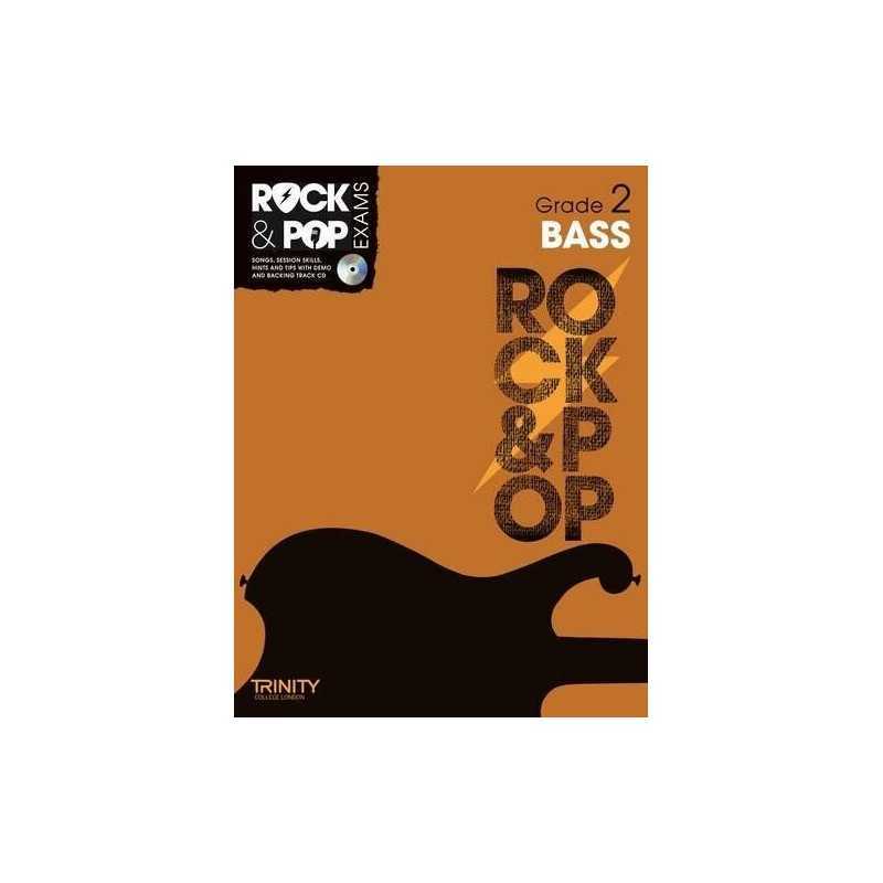 Trinity Rock & Pop Exams: Bass Grade 2, Various